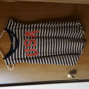 ModernLUX USA striped top